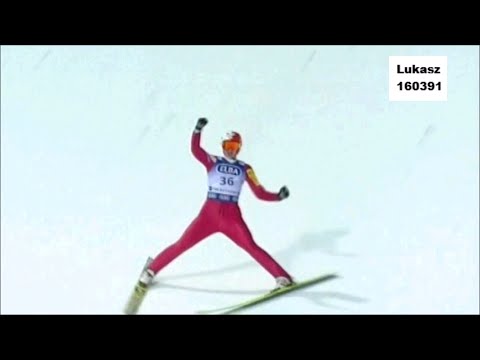 Ski jumping - Kamil Stoch 216m - Oberstdorf HS213 2011/2012