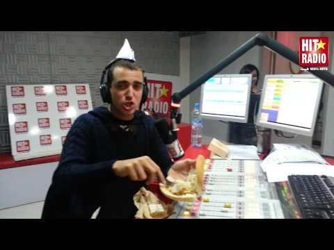 Momo dévoile la recette du mille-feuille dans du pain, sur HIT RADIO !