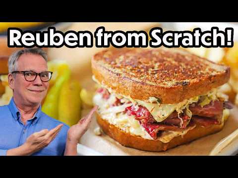 Make an Amazing Reuben Sandwich From Scratch at Home