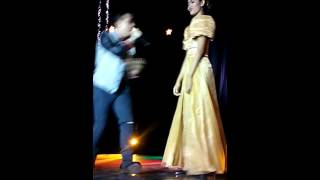 Milagro jason Dy Serenading a girl😊