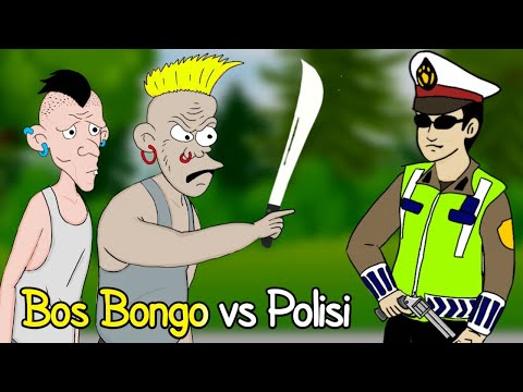 PREMAN VS POLISI ‼️ - animasi Indonesia