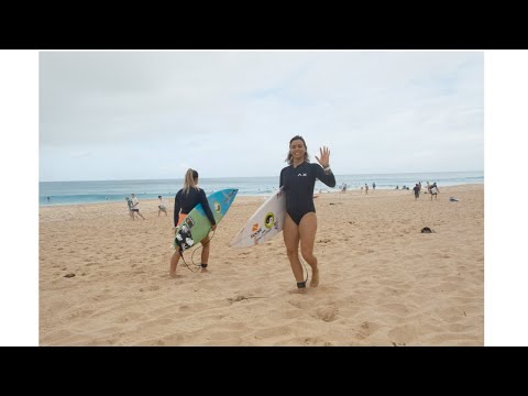 Sally Fitzgibbons Gets Brisa Hennessy In Trouble #shorts