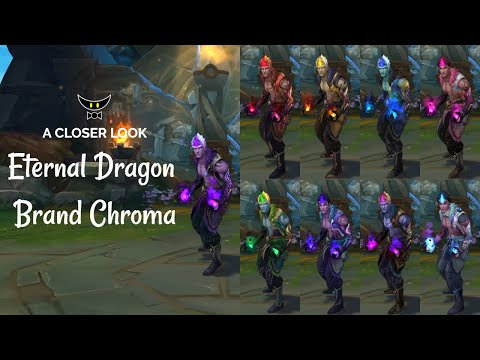 Eternal Dragon Brand Chromas