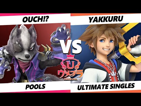 Umebura 10 - Ouch!? (Wolf) Vs. Yakkuru (Sora) Smash Ultimate - SSBU