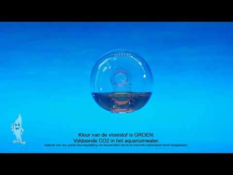 Aquaplantsonline - How to... APO glazen CO2 drop checker