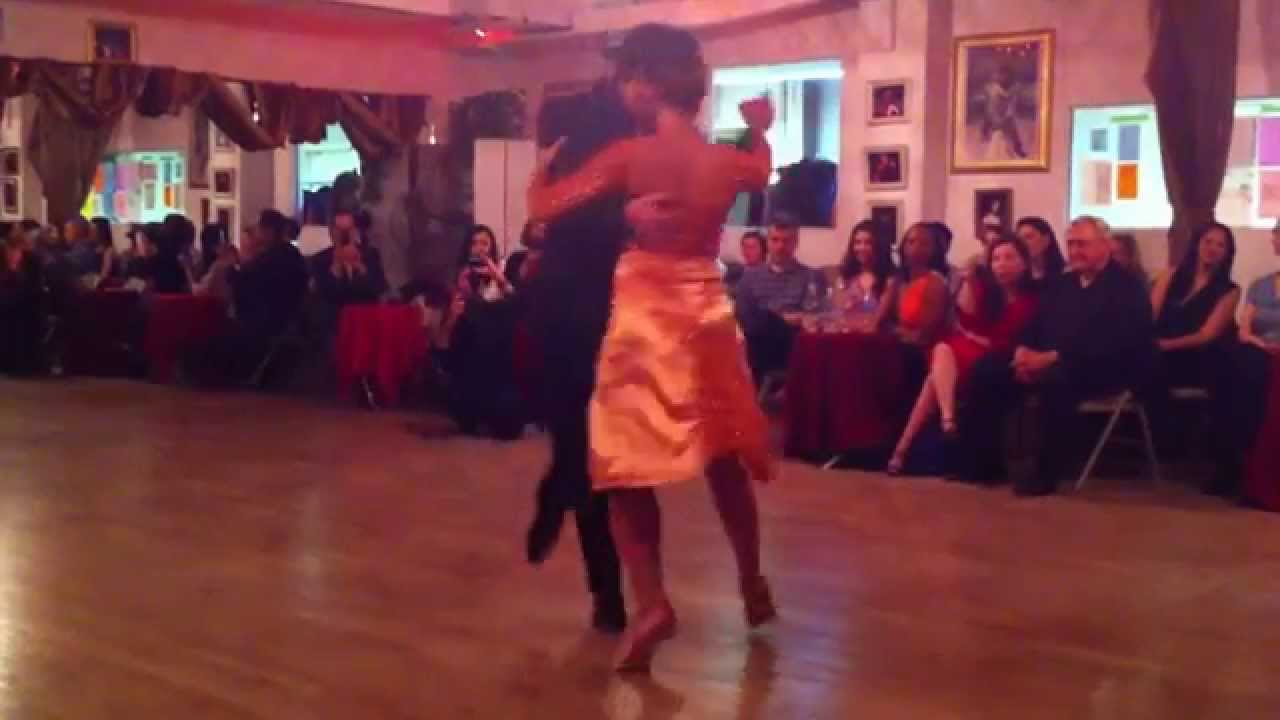 Gabriel Misse y Analia Centurion @ Dardo Galletto Studios NYC, Troilo "Te Aconsejo Que Me Dejes"