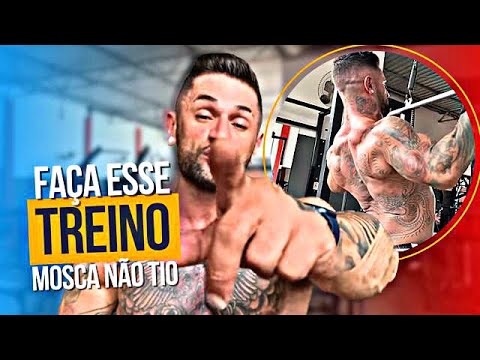 TREINO PARA FICAR COM A DORSAL DO CBUM