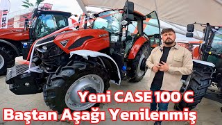 100 Beygirde Olması Gereken Özellikler  Bu Traktörde.Case 100 C