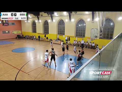 Monferrato vs NEW BASKET TEAM NBT - Campionato CSI - 1^ Tempo - 28/01/2026