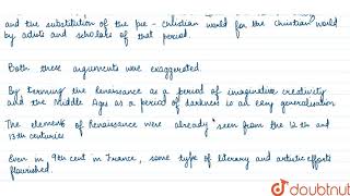 WAS THERE A EUROPEAN RENAISSANCE IN THE 14TH CENT?