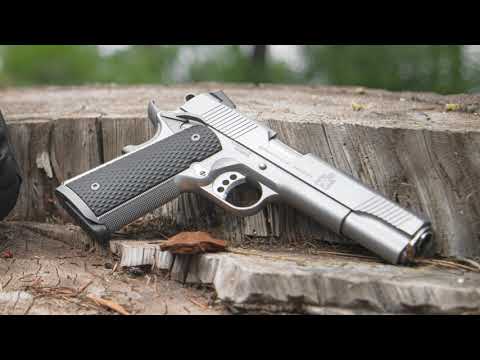 New Springfield Armory 1911 Operator AOS Gun Review