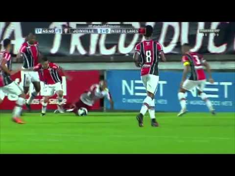 Joinville 3 x 0 Inter de Lages