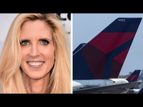 ANN COULTER'S DELTA FEUD AND TWITTER MELTDOWN | What's Trending Now!