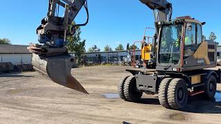 Volvo EW160E mini excavator for sale - Image 4 | Machineryline ZM Volvo EW160E mini excavator | Image 4 - Machineryline