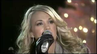 Carrie Underwood - Do You Hear What I Hear [LIVE]