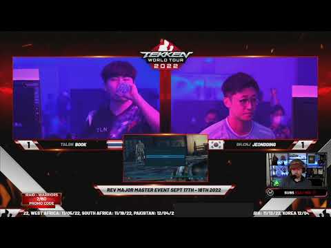 REV Major - Tekken 7 Tournament - Top 8 Restream