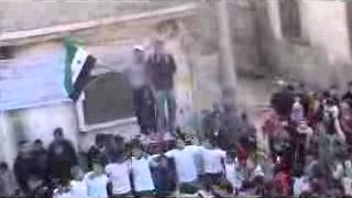 شام حمص البياضة 6 3 2012 رائعة بقيادة السارووت طيب إذا منرجع