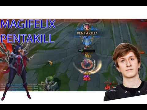 MagiFelix AMAZING PENTAKILL IRELIA