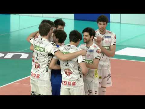 Gli highlights di Consar Ravenna – Kioene Padova 3-1