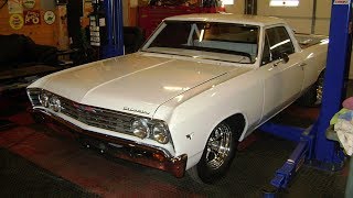 Chevrolet El Camino renovation tutorial video