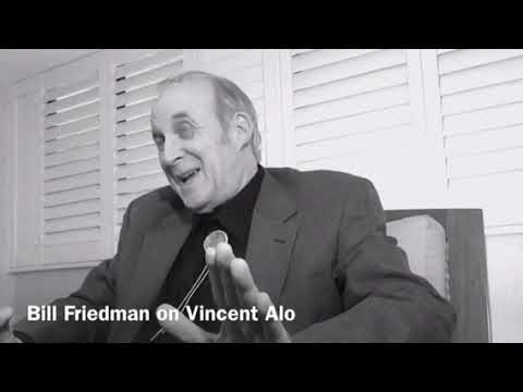 Watch YouTube video titled Bill Friedman on Vincent Alo