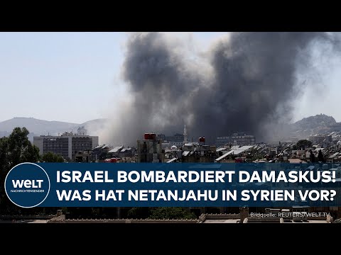 ISRAEL-SYRIEN-KONFLIKT: Experte erklärt die Rolle Israels und die Lage der Drusen in Damaskus