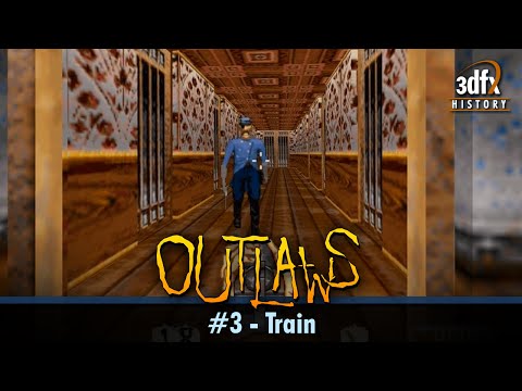 3dfx Voodoo 5 6000 AGP - Outlaws (German) - #3 - Train [Gameplay]