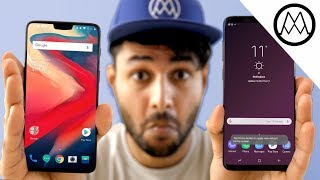 OnePlus 6 vs Samsung Galaxy S9+