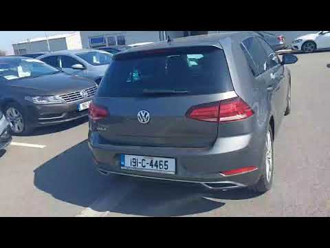 191C4465 - 2019 Volkswagen Golf GOLF 1.6TDI 115BHP HIGHLINE 5DR WITH TECHNO...