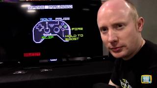 Hewson's new Kickstarter Game - Hyper Sentinel  - Rob Hewson Interview