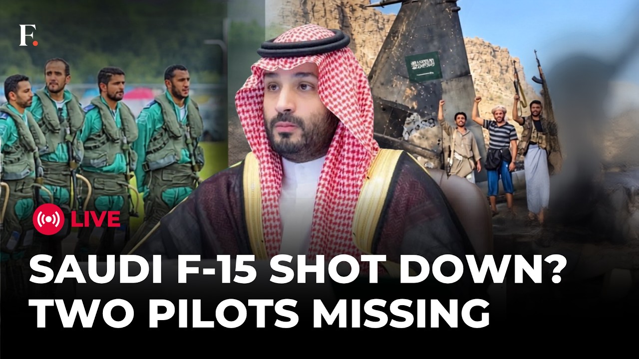 Saudi F-15 Shot Down Over Yemen? | 2 Aircrew Missing In Marib | WAR LIVE