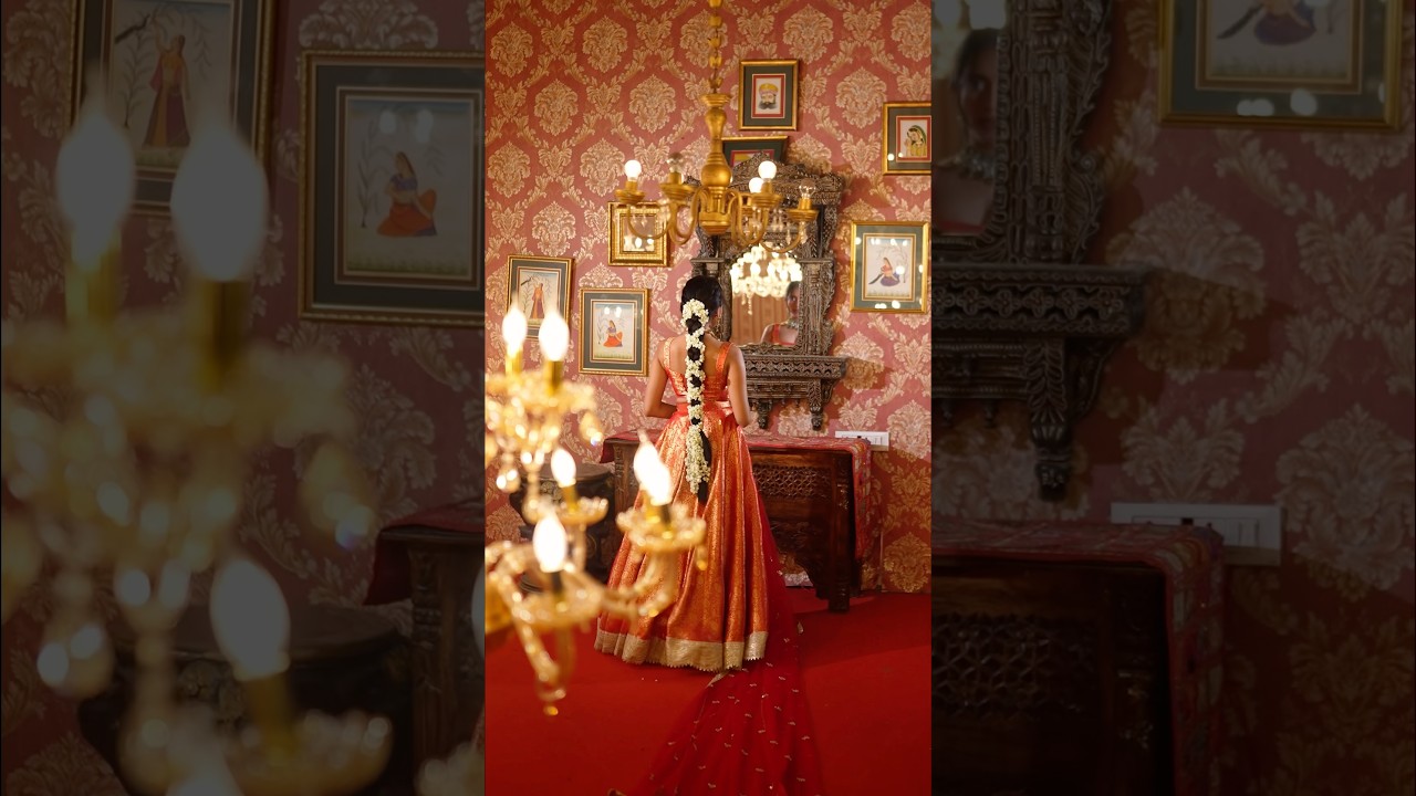 Banaras Corset and lehenga 😍♥️✨  For festive and weddings #navrathriserieswithsr