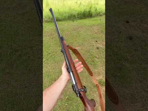 Remington 700 series in the famous 375 H&H. Who doesn’t love big game rounds?