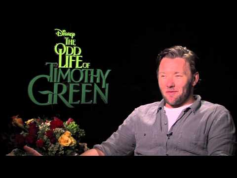 The Odd Life of Timothy Green Exclusive: Joel Edgerton
