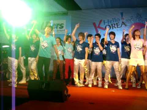 100123 S.U.R.E. Project @ Hello Korea [Let's go on a trip]