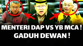 Download lagu MENTERI DAP VS YB MCA ! GADUH DALAM DEWAN ! mp3