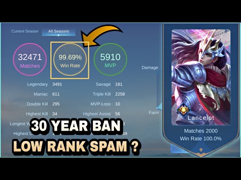 WATCH THIS IF YOU DECREASING RANK FOR BETTER WIN RATE ~ MLBB