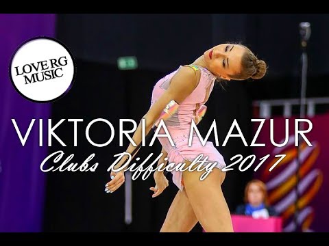 Viktoria Mazur Clubs Difficulty 2017