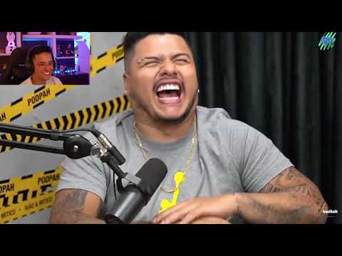 LOUD CORINGA REAGINDO MELHORES MOMENTOS SIDOKA NO PODPAH!!