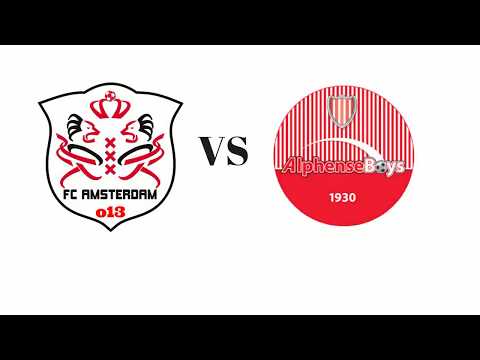 FC AMSTERDAM O13 - ALPHENSE BOYS O13