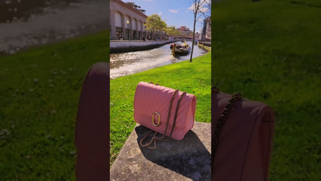 Pink Purse Aesthetic Montage