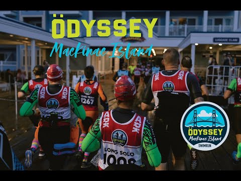 ÖDYSSEY SwimRun Mackinac Island - Inaugural (2021) Video