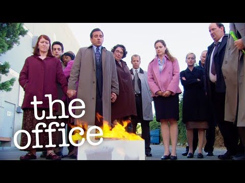 Bird Funeral  - The Office US