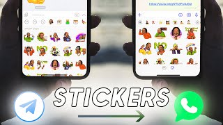 How To Import Telegram Stickers Into WhatsApp // Telegram Stickers For WhatsApp // Telegram Stickers