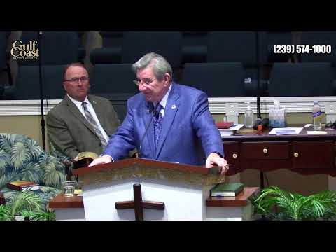 The Gulf Coast Baptist Church - "I'm Coming Down" 04-16-25 Wednesday Evening