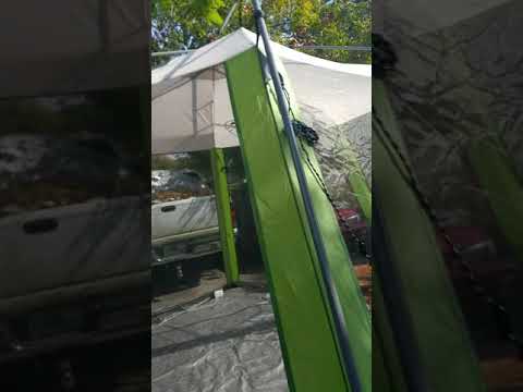 Coleman Screened Canopy Tent, 15 x 13 Shade Tent, Screened in Canopy Sun Shelter with Instant Setup