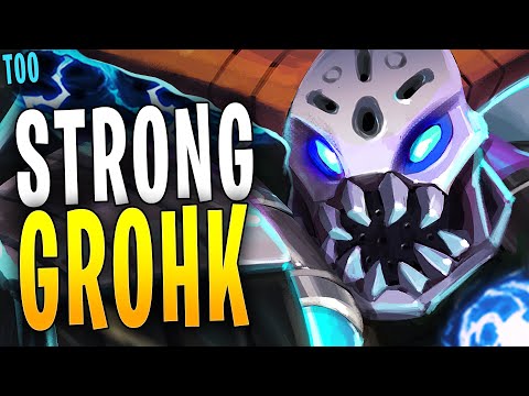 WILL GROHK BE TOO STRONG? | Paladins Gameplay