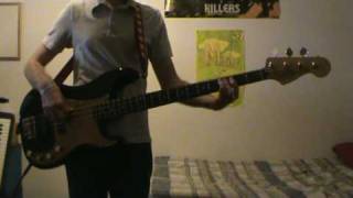 Five Iron Frenzy &quot;Third World Think Tank&quot; (Bass Cover)