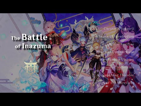 The Battle of Inazuma (Battle Theme Playlist) | Genshin Impact