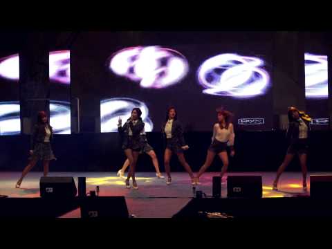 [4k직캠]150509 경희사이버대학교 에이핑크 Mr.Chu